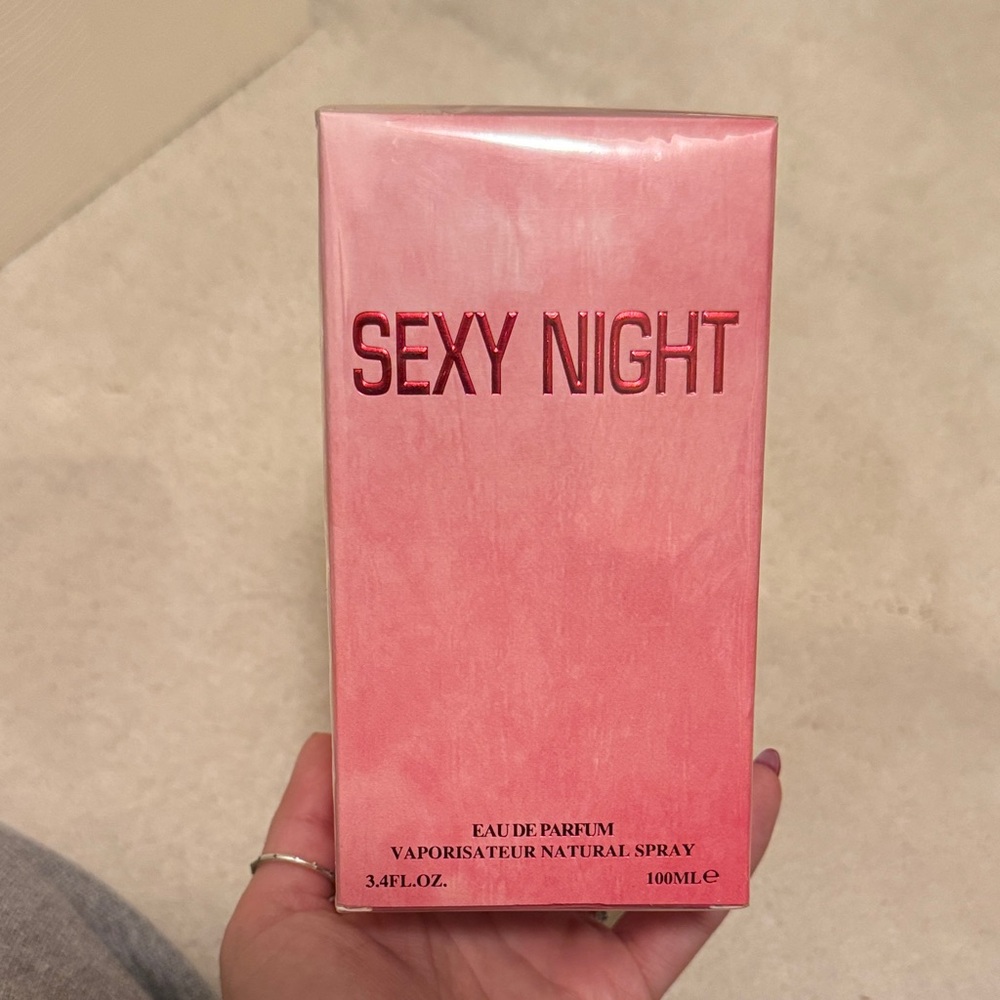 Sexy Night Eau de Parfum - Elegant Pink